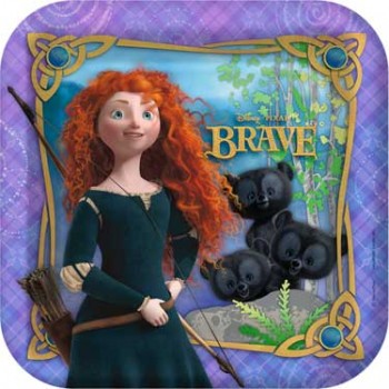 Brave Dinner Plates