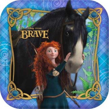 Brave Dessert Plates