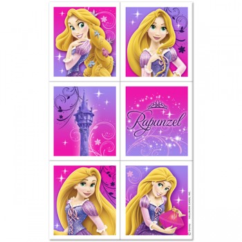 Disney Tangled Rapunzel Sparkle Party Sticker Sheets