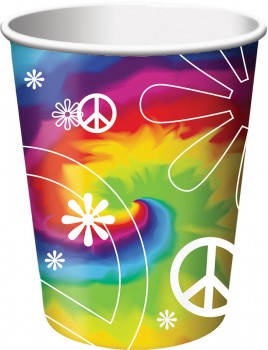 Tie Dye Fun Cups