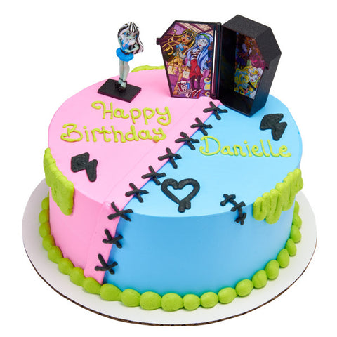 Monster High Frankie Stein Cake – City Cakes