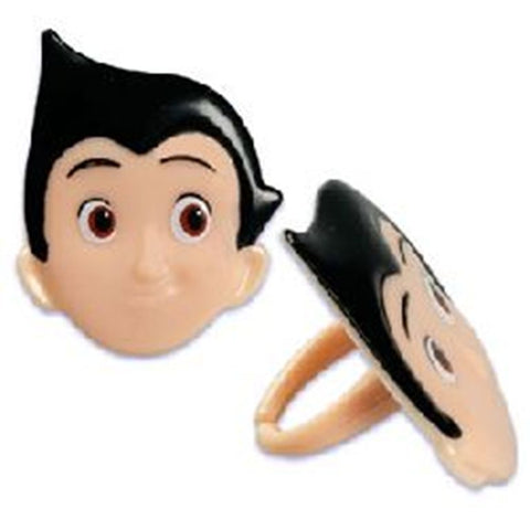 8 Astro Boy Cupcake Rings