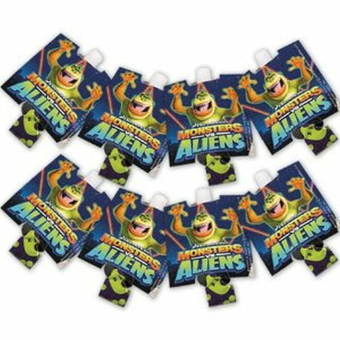 Monsters vs Aliens Blowouts Party Supplies