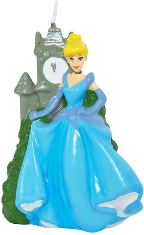 Cinderella Dreamland Molded Candle