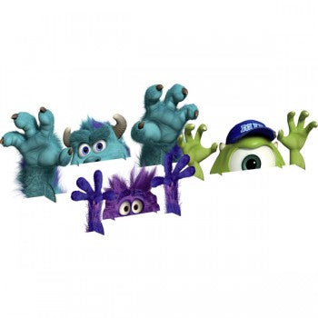 Disney Pixar Monsters University Monsters University Centerpiece Set