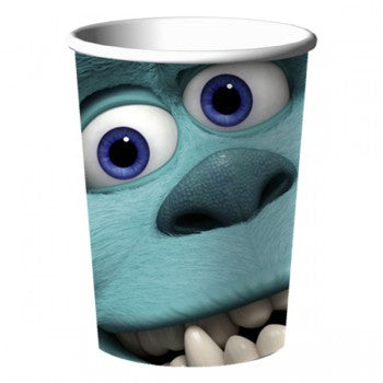 Disney Pixar Monsters University Beverage Party Cups