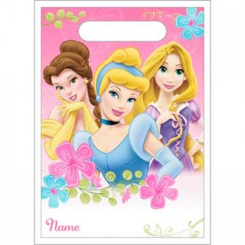 Disney's Fanciful Princesses Treat Sacks