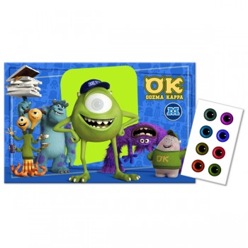 Disney Pixar Monsters University Monsters University Party Game