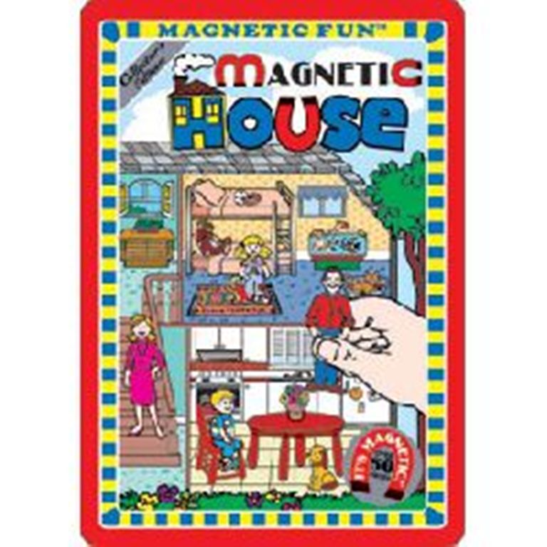 House Magnetic Fun Tin