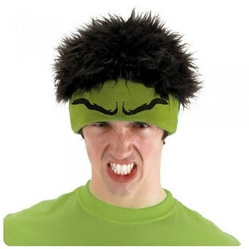 Hulk Beanie with Hair