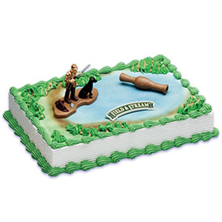 Duck Hunter Cake Topper Hunting Topper Duck Hunter With - Etsy