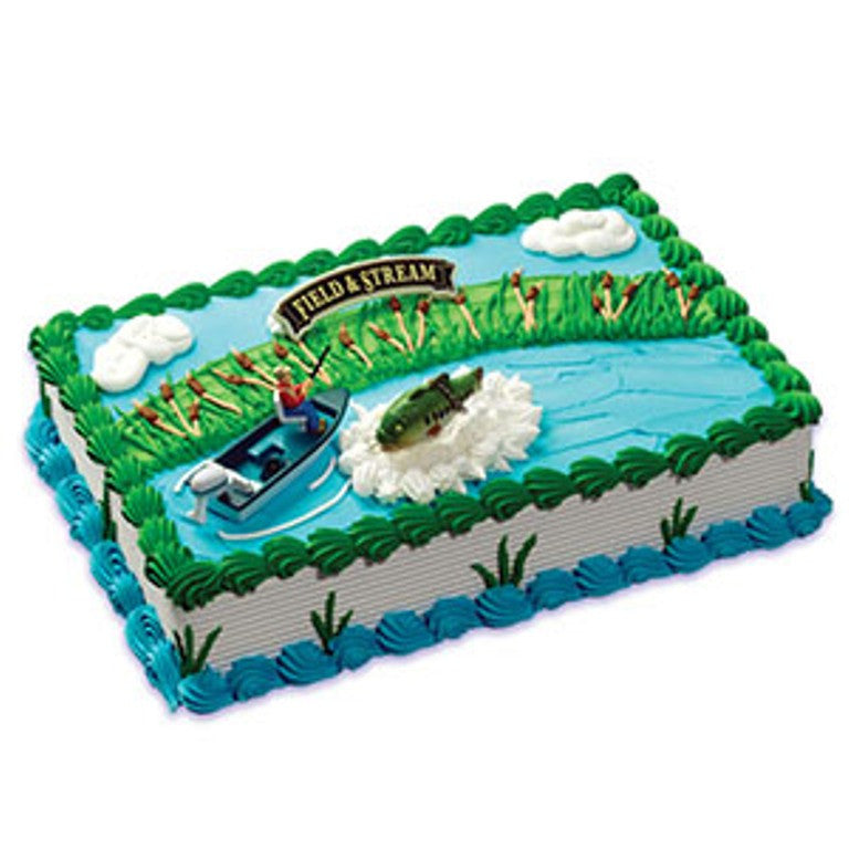 Realistic Bass Fish Groom's Cake | A Cake Life