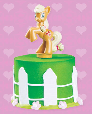 My Little Pony Pinkie Pie Edible Icing Cake Decor Topper – Bling Your Cake