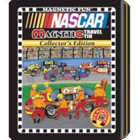 NASCAR Magnetic Fun Tin