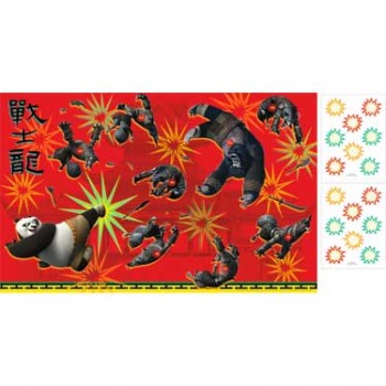 Kung Fu Panda 2 Party Game