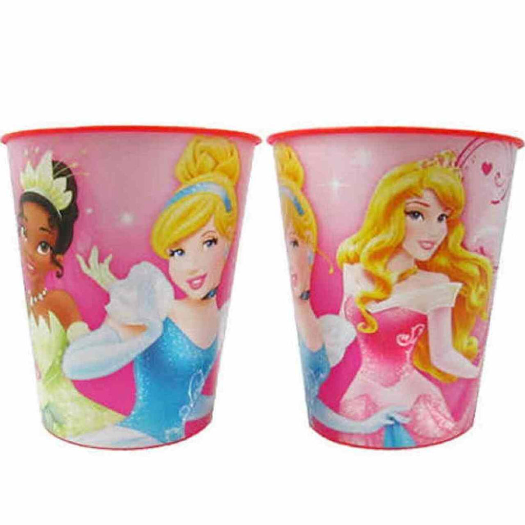 Disney Princess Plastic Souvenir Favor Cups (12 count