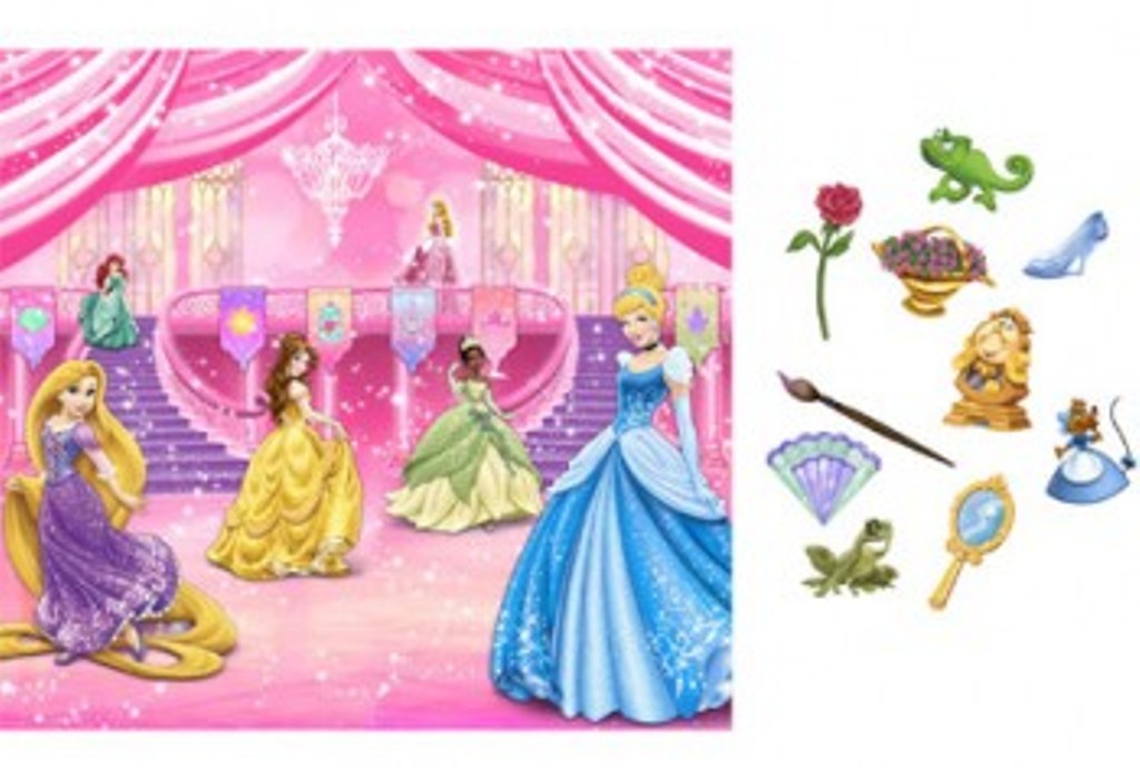 Disney (VIP) Very Important Princess Dream Party Photo Backdrop & Props