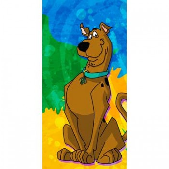 Scooby Doo Mod Mystery Tablecover