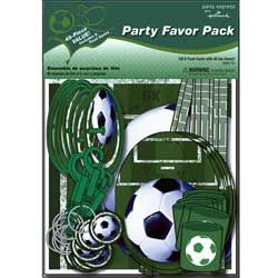 Heads Up! Soccer Party Favor Pack