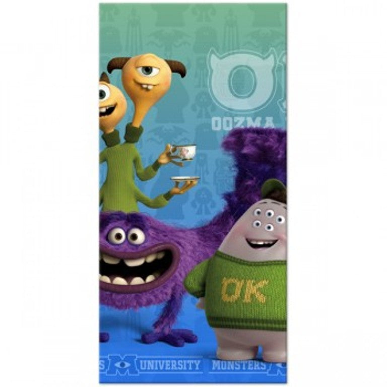 Disney Pixar Monsters University Party Tablecover