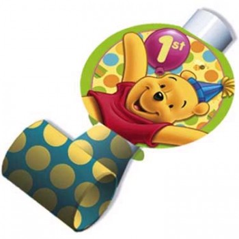 Winnie the Pooh Baby Pooh's 1st Birthday Blowouts