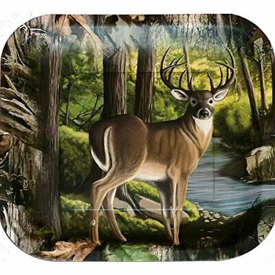 Havercamp Next Camo Deer Hunting Dinner Plates