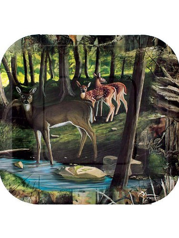 Havercamp Next Camo Deer Hunting Dessert Plates