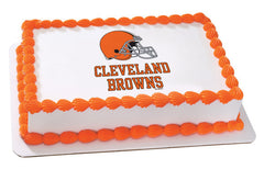 Cleveland Browns Sports Theme Cake, A Customize Sports Theme cake