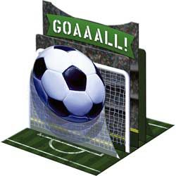 Heads Up Soccer Ball Centerpiece