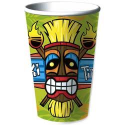 Tiki Time 16oz Party Cups