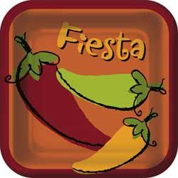 Fiesta Dinner Plates