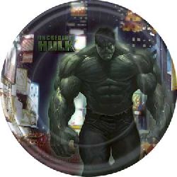 Incredible Hulk Dinner Party Plates