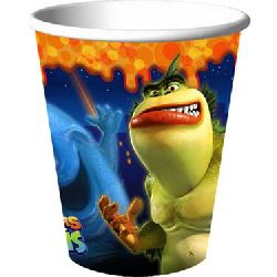 Monsters vs Aliens Party Cups Party Supplies