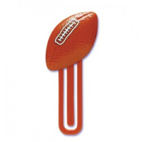 24 Football Bookmark Cupcake Picks