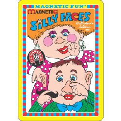 Silly Faces Magnetic Fun Tin Set 1