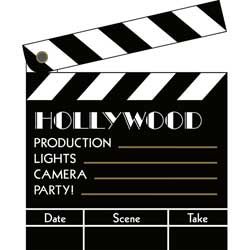 Movie Accessories Clapboards