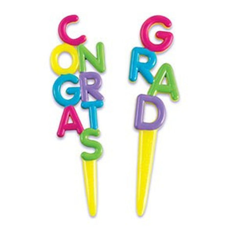 24 Congrats Grad Cupcake Picks