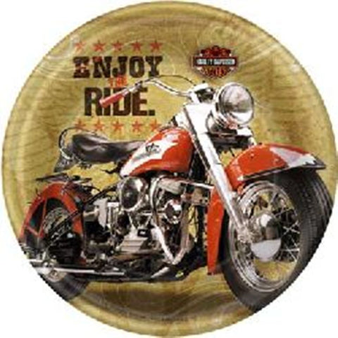 Harley-Davidson Dessert Plates