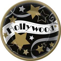 Hooray for Hollywood Banquet Plates