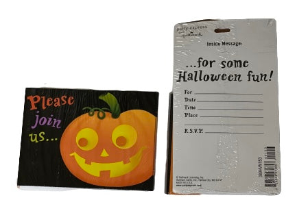 Halloween Boo It Up Big! Invitations