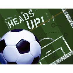 Heads Up! Soccer Invitations