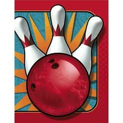 Its A Strike! Bowling Invitations