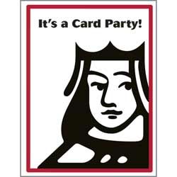 Card Playing Fun Invitations