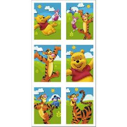 Winnie The Pooh Stickers. – Bling Your Cake