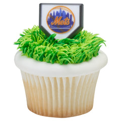 MLB New York Yankees Cupcake Rings - 24 ct
