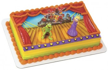 The Muppets Show Cake Decorating Kit Topper