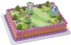 Littlest pet shop 2025 birthday cake walmart