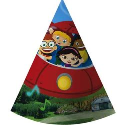 Little Einsteins Cone Party Hats