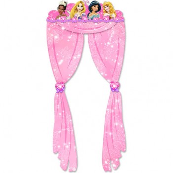 Disney (VIP) Very Important Princess Dream Party Door Curtain