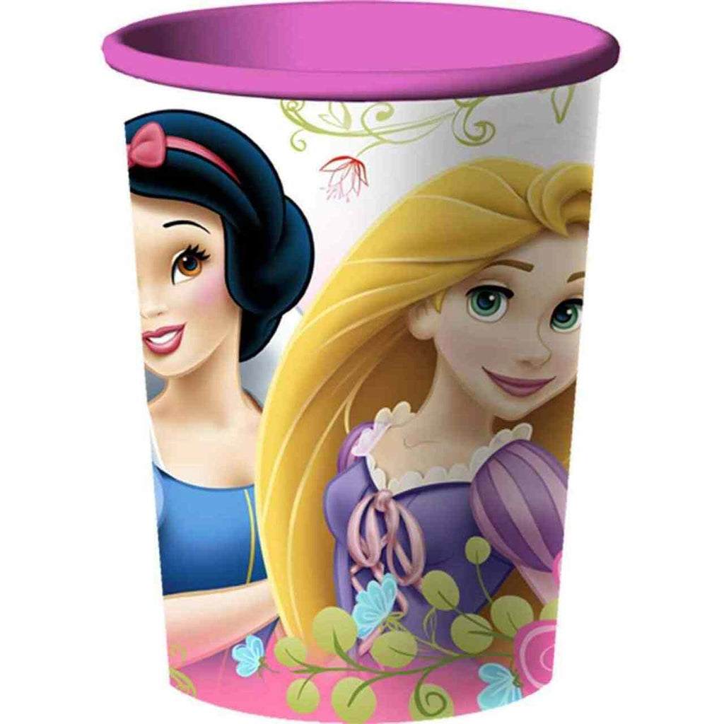 Disney Princess Sparkle & Shine Birthday Party Favor 16 oz. Plastic Cu –  Bling Your Cake